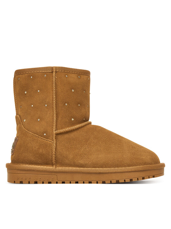 Pepe Jeans Pepe Jeans Sniego batai Diss West W PLS500002 Ruda