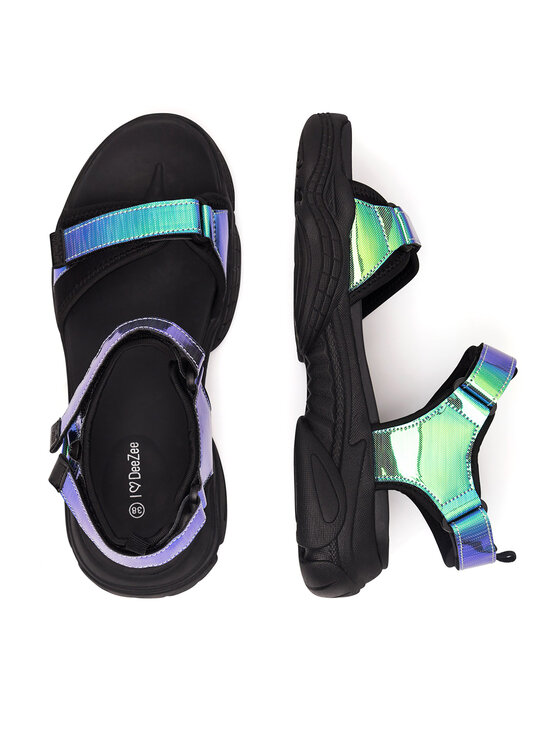 DeeZee DeeZee Sandalen CSXP2056-01 Schwarz