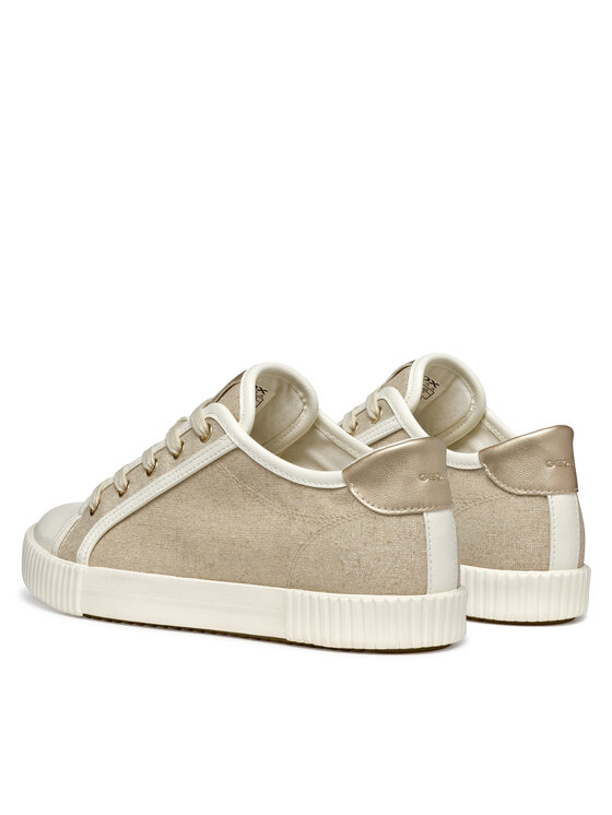 Geox Geox Snīkeri D Blomiee D556HB 0AS54 CH61R Bēšs