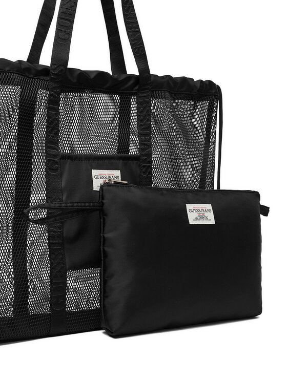 Guess Jeans Guess Jeans Handtasche WBEO-GUESS-M-003-09 Schwarz