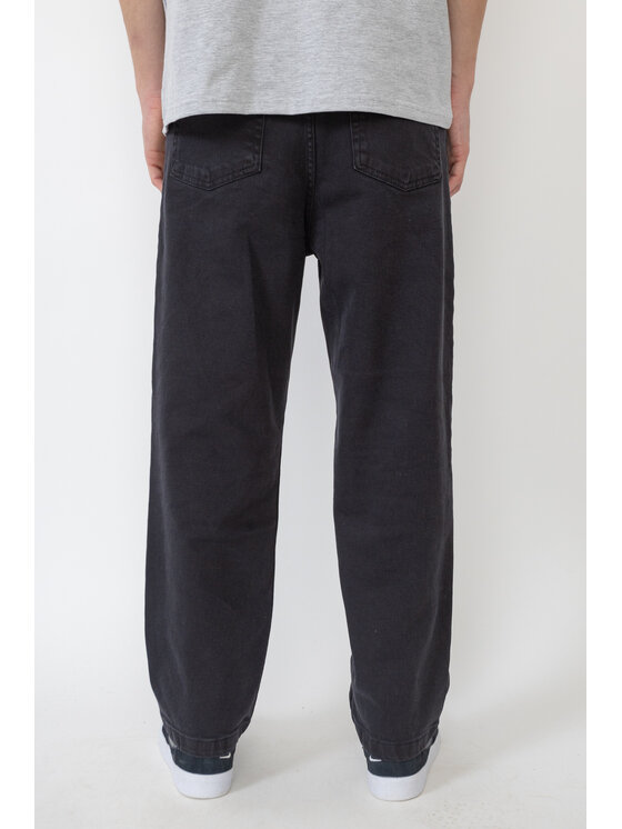 Kamuflage Kamuflage Jeansy Embroider Czarny Regular Fit