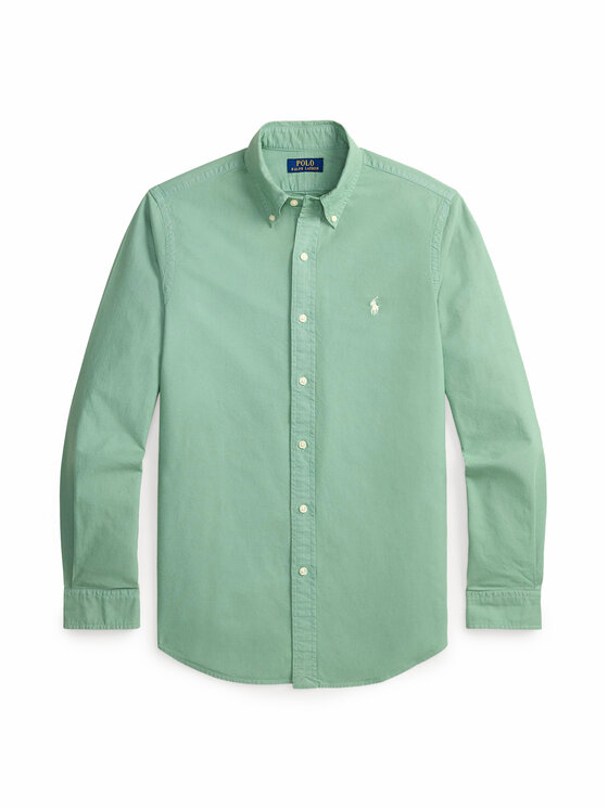 Polo Ralph Lauren Polo Ralph Lauren Košulja 710805564514 Zelena Regular Fit