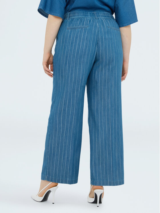 Fiorella Rubino Fiorella Rubino Jeansy P029T005233N0R4 Niebieski Regular Fit