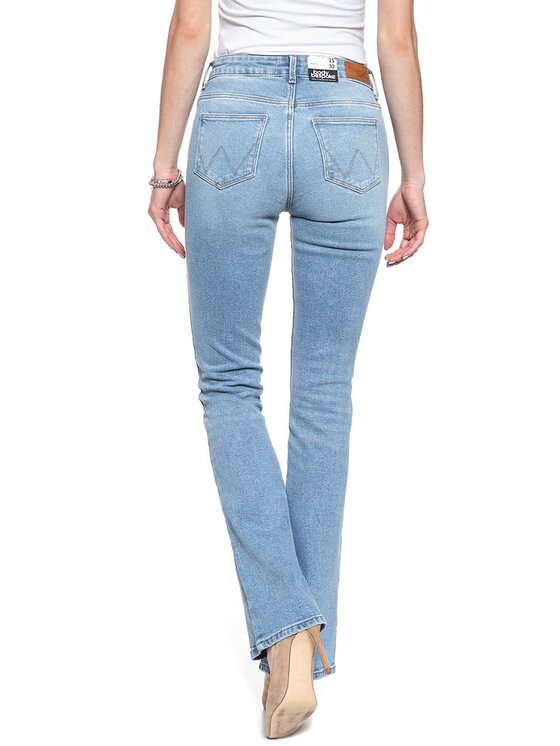 Wrangler Wrangler Jeans BOOTCUT Blu Regular Fit