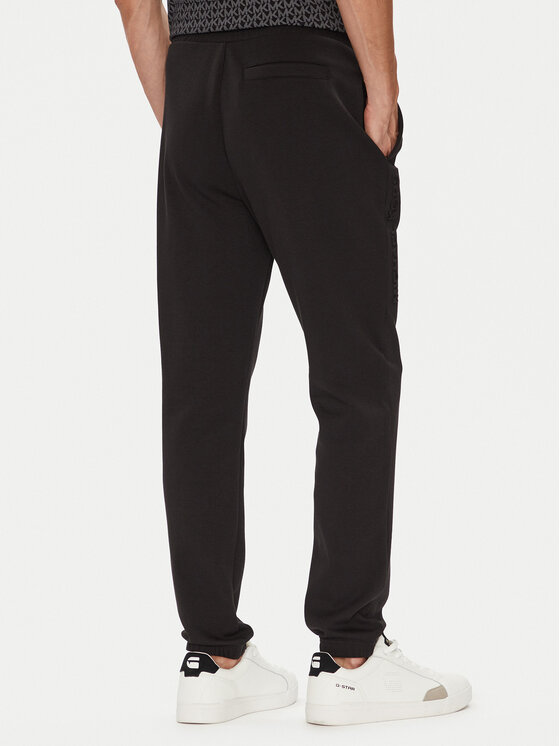 Michael Kors Michael Kors Spodnie dresowe CR552G65MF Czarny Regular Fit