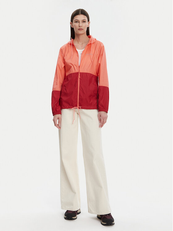 Columbia Columbia Αντιανεμικό Flash Forward™ II 2116531 Κόκκινο Regular Fit