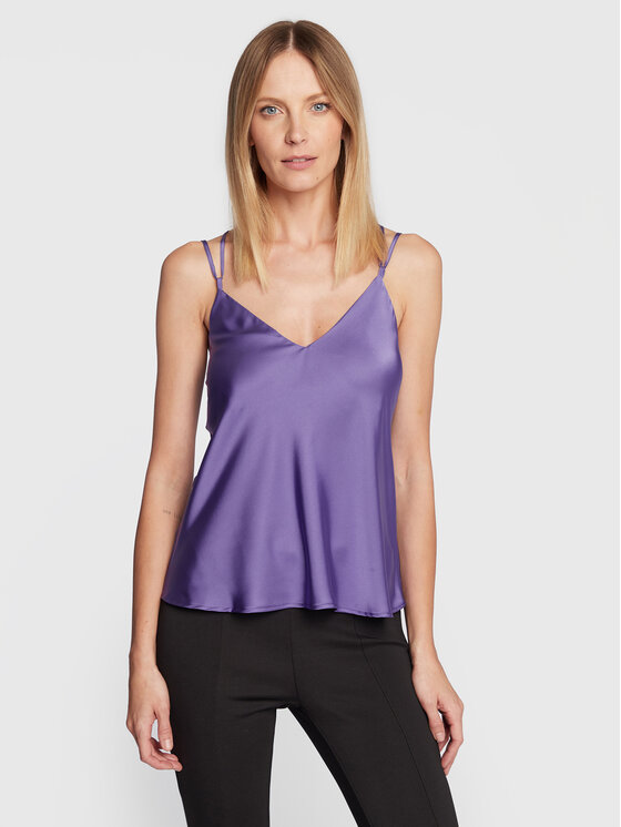 Imperial Top RFB7EDG Violet Regular Fit