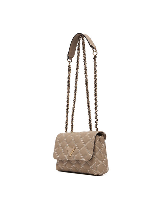 Guess Guess Torebka Giully II Mini HWQG96 73740 Beżowy