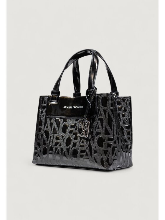 Armani Exchange Armani Exchange Borsa SHOPPING BAG Nero