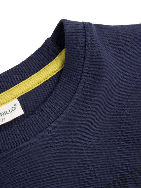 Coccodrillo Coccodrillo Marškinėliai WC5143204VBB Tamsiai mėlyna Regular Fit