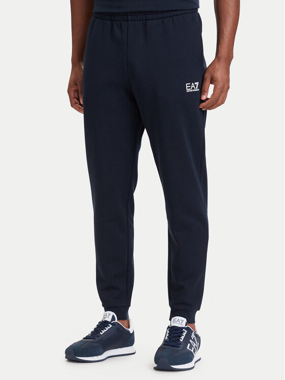 EA7 Emporio Armani EA7 Emporio Armani Tepláková súprava 8NPV68 PJVTZ 1562 Tmavomodrá Regular Fit