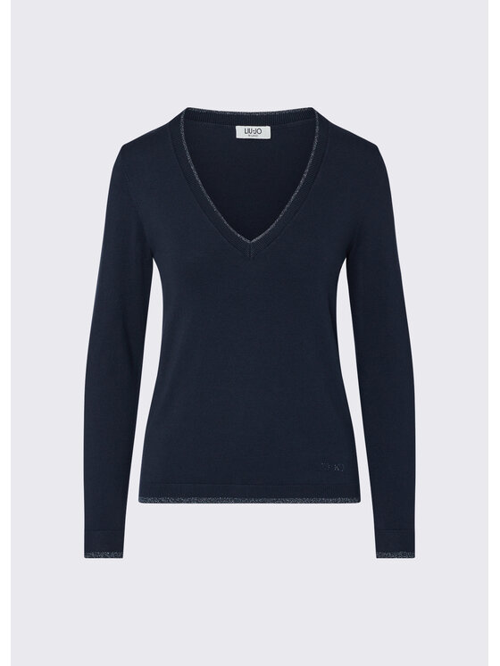 Liu Jo Liu Jo Maglione WF6012MS49I93922 Azzurro chiaro Regular Fit