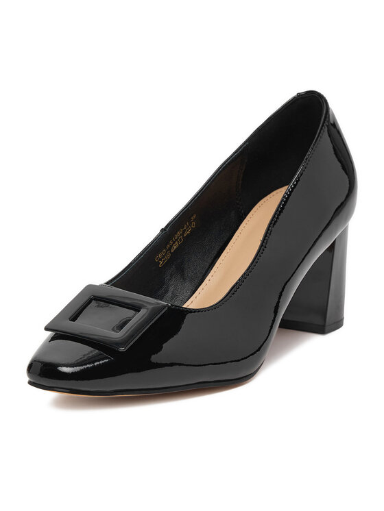 Lasocki Lasocki Pantofi pumps CEO-WS1080-01 Negru