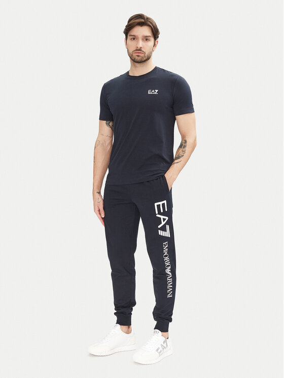 EA7 Emporio Armani EA7 Emporio Armani Teplákové kalhoty 7M000571 AF13512 MB149 Tmavomodrá Regular Fit
