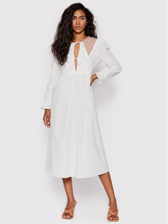 Glamorous kleid weiß clearance