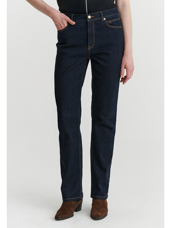 TATUUM TATUUM Jeansy FAROS Granatowy Slim Fit