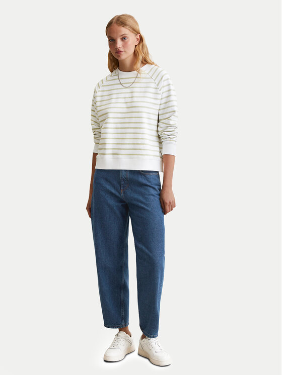 Marc O'Polo Denim Marc O'Polo Denim Μπλούζα 500 0006 574 Πράσινο Oversize