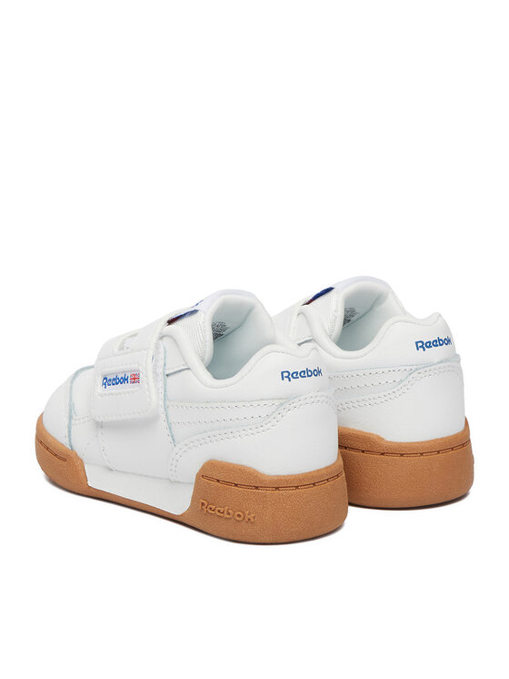 Reebok Reebok Sneakersy EO-WORKOUT PLUS 100248881 Biały
