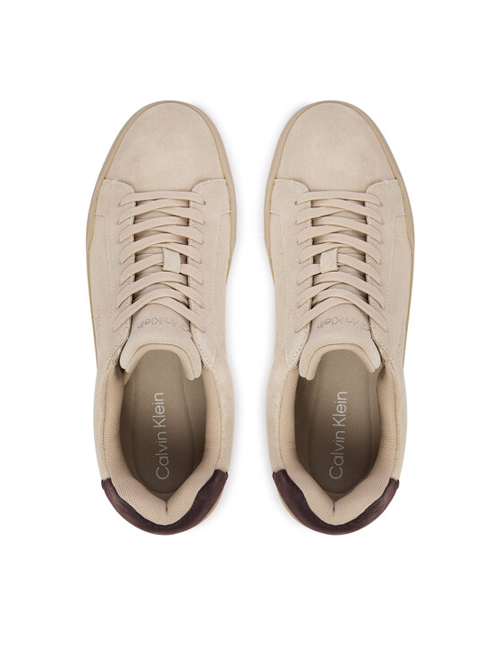 Calvin Klein Calvin Klein Sneakersy Chunky Cupsole Laceup Su YM0YM01453 Beżowy