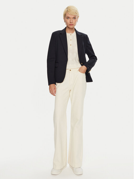 Tommy Hilfiger Tommy Hilfiger Švarkas WW0WW43473 Tamsiai mėlyna Regular Fit