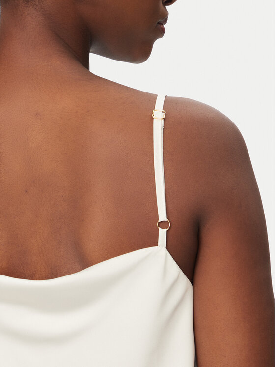 Rinascimento Rinascimento Top CFC0020268002 Bianco Regular Fit