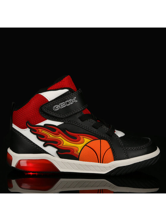 Geox Geox Sneakersy J Inek J569CC 05411 C0048 S Čierna