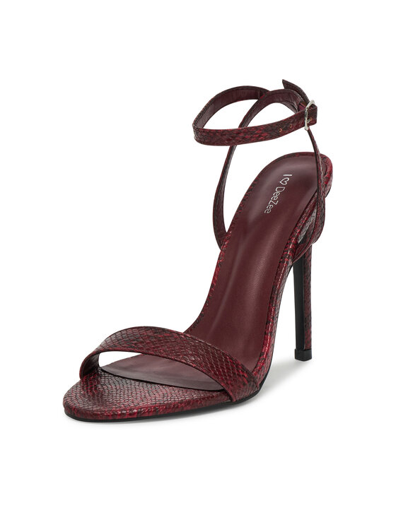 DeeZee DeeZee Sandale BC1959-S-D2 Tamnocrvena
