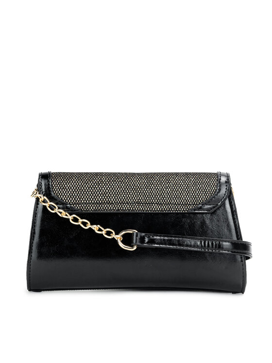 Monnari Monnari Ročna torba BAG6150 KM20D000 Črna