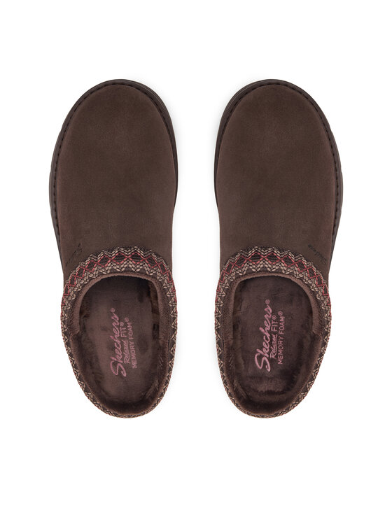 Skechers Skechers Škornji za sneg Relaxed Fit: Keepsakes Cozy - Cozy Cascade 169193/CHOC Rjava