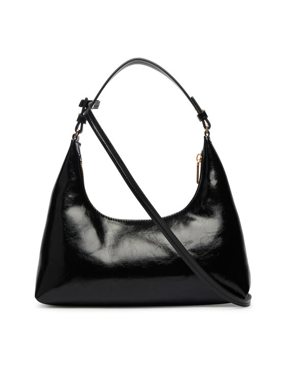 Calvin Klein Calvin Klein Käekott Foil Logo Glossy LV04F3737G Must