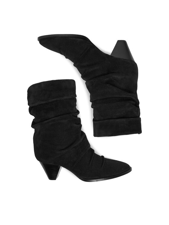 Badura Badura Botki EO-APRIL-25FW218 Czarny