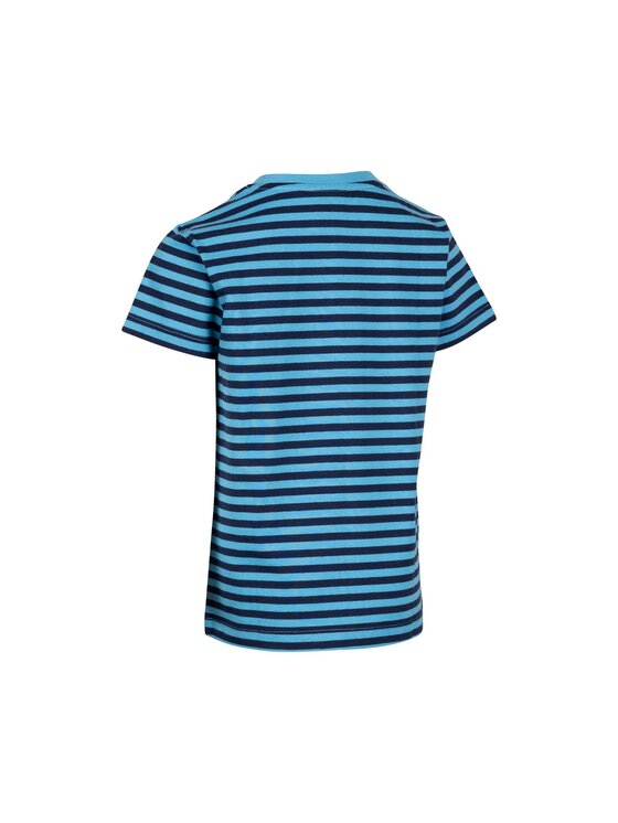 Trespass Trespass T-Shirt Kindly Granatowy Over Fit