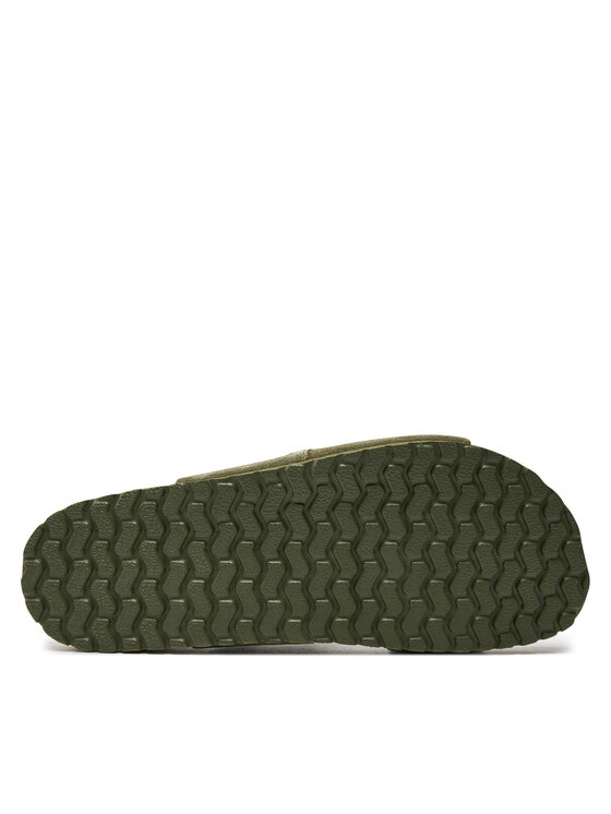 Jack & Jones Jack & Jones Klapki Louis 12231428 Khaki