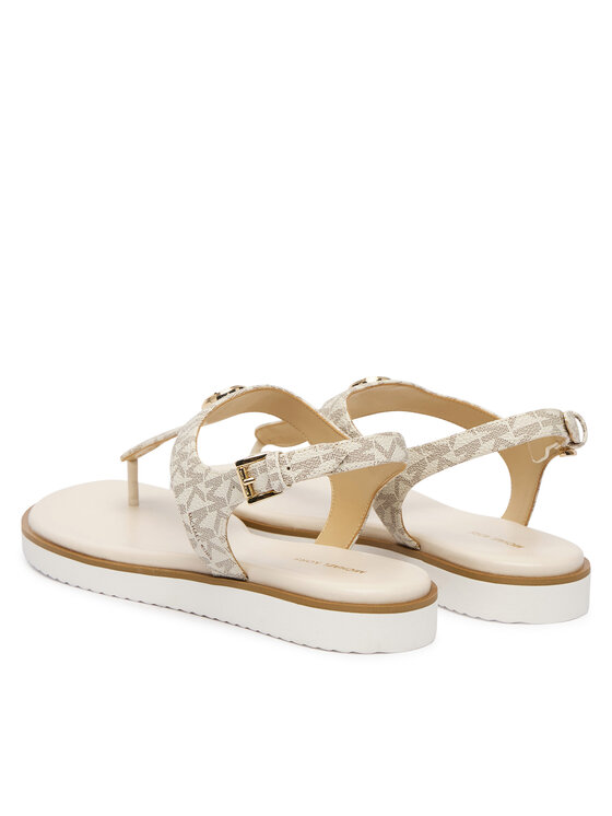 MICHAEL Michael Kors MICHAEL Michael Kors Sandalen Val Thong 40R6VAFS1B Weiß