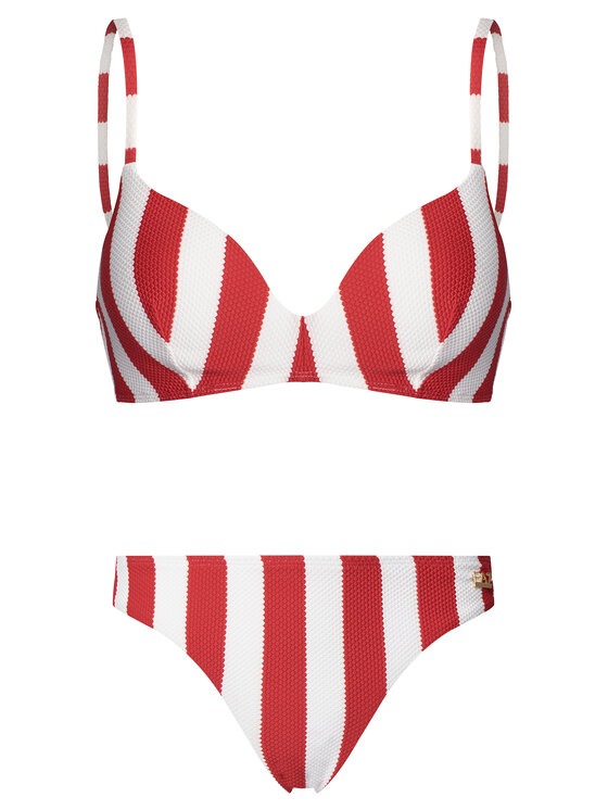 EA7 Emporio Armani EA7 Emporio Armani Bikini 7W000295 AF12214 F0040 Piros