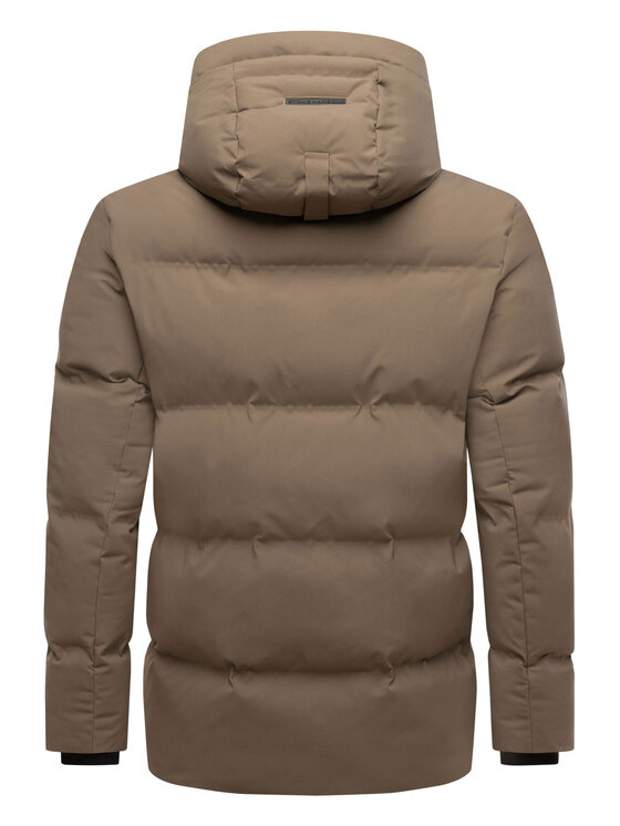 Stone Harbour Stone Harbour Kurtka zimowa Taviaan Brązowy Regular Fit