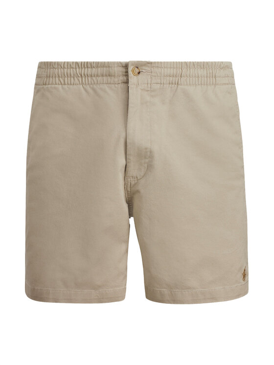 Polo Ralph Lauren Polo Ralph Lauren Šortky z materiálu Prepster 710644995 Béžová Classic Fit
