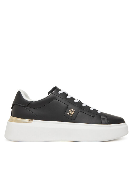 Tommy Hilfiger Tommy Hilfiger Sneakersy FW0FW08631 Černá