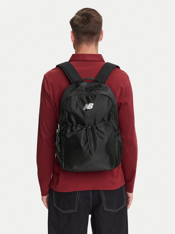 New Balance New Balance Geantă crossover LAB51900BK Negru
