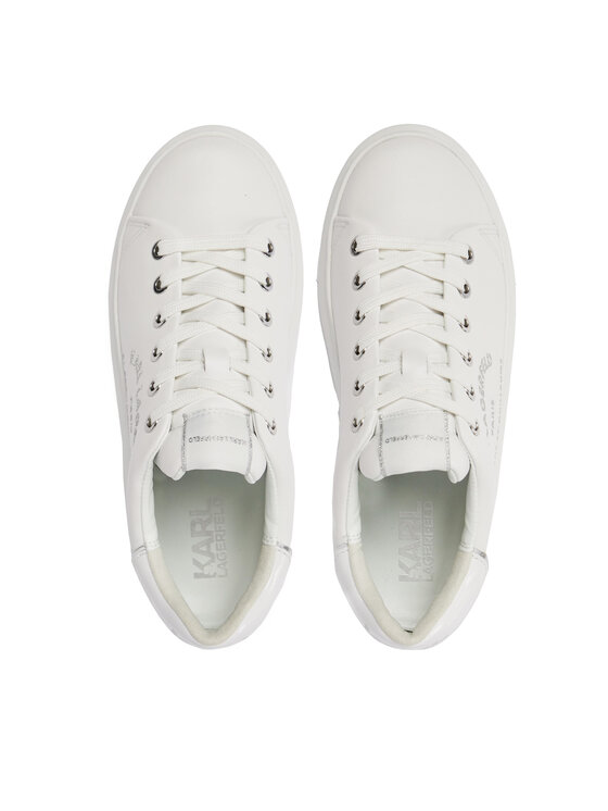 KARL LAGERFELD KARL LAGERFELD Снікерcи KL62539F Білий