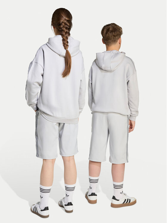 adidas adidas Szorty sportowe Minecraft JW7733 Szary Loose Fit