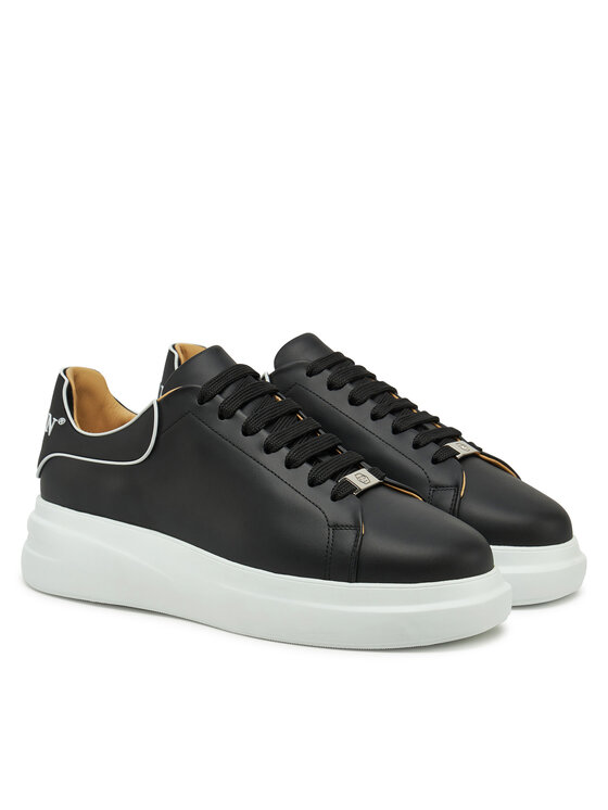 PHILIPP PLEIN PHILIPP PLEIN Sneakersy PADS USC0599 PLE005 Černá