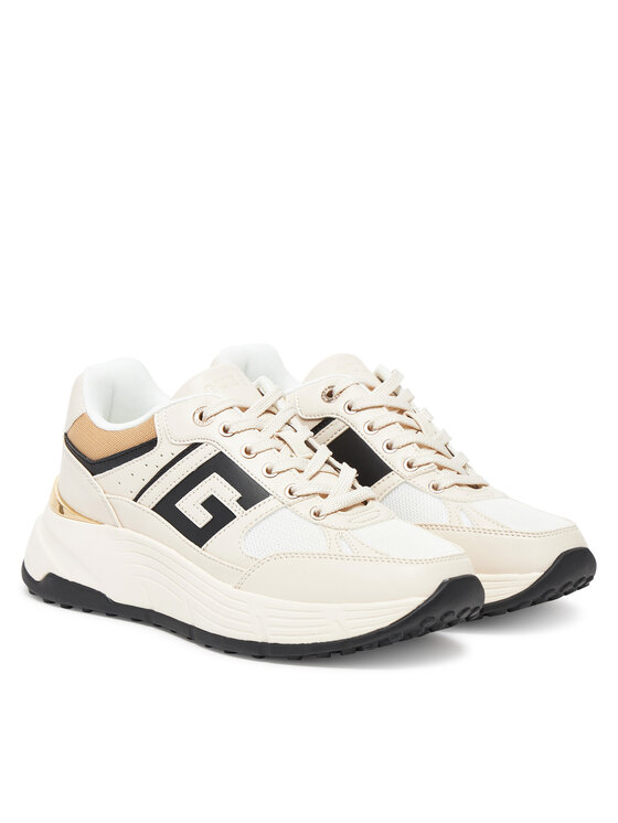 Guess Guess Снікерcи FLTFON FAB12 Écru