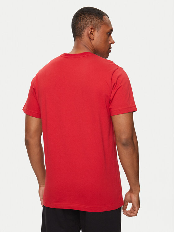 Helly Hansen Helly Hansen T-Shirt Core T-Shirt 53532 Červená Regular Fit