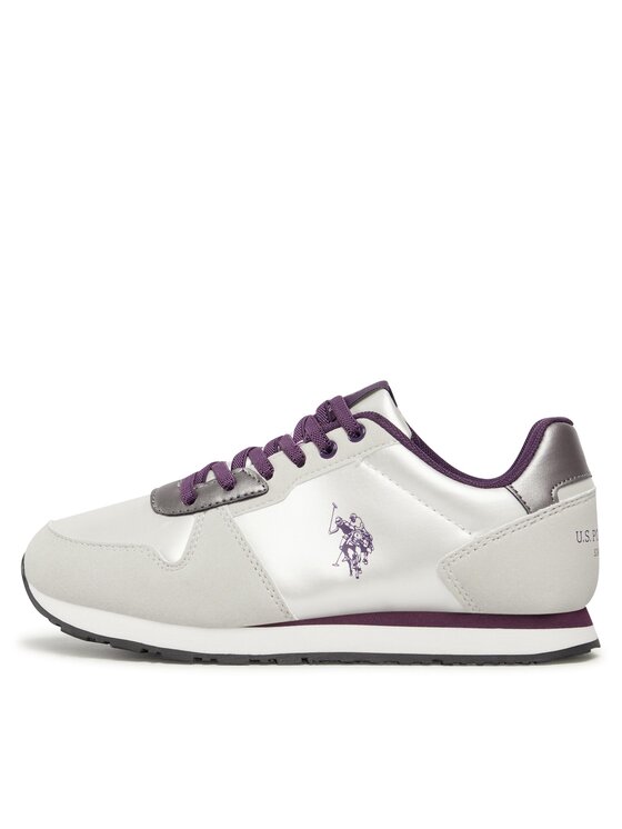 U.S. Polo Assn. U.S. Polo Assn. Sneakersy NOBIK011A Biały