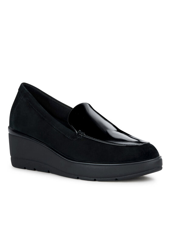 Geox Geox Halbschuhe D Ilde D36RAB 022HH C9999 Schwarz