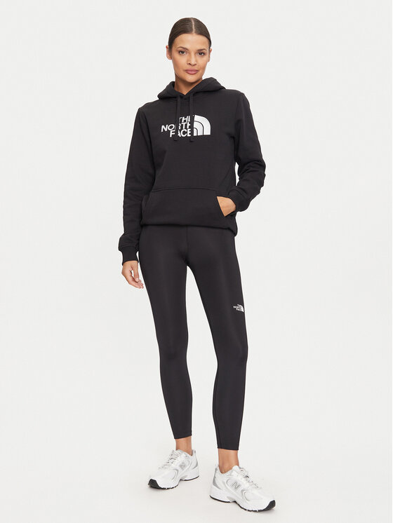 The North Face The North Face Mikina Drew Peak NF0A89EH Černá Regular Fit
