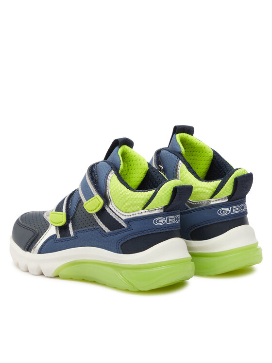 Geox Geox Sneakersy J Ciberdron Boy J36LBA 0BUCE C0749 S Tmavomodrá