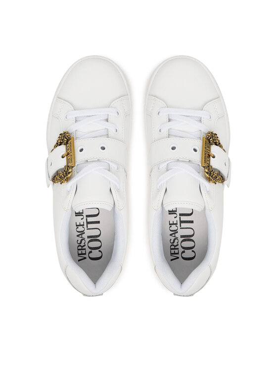 Versace Jeans Couture Versace Jeans Couture Sportcipők 79VA3SK9 Fehér