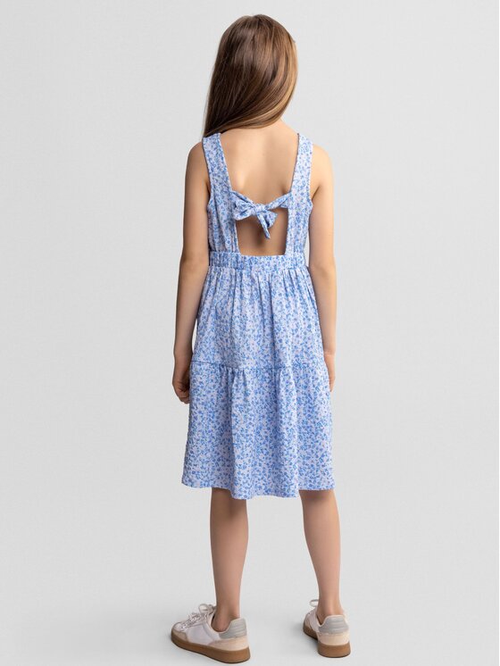 minoti minoti Sukienka codzienna 30DRESS159 Niebieski Regular Fit